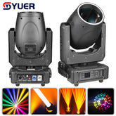 YUER™️ Mini 14R Lumières DJ DMX512 Éclairage de Scène Projecteur à Lyre Mobile 295W Pour Mariage Discothèque KTV Fête Club