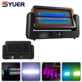 YUER™️ LED 96+20 segments RGB 3in1 Moving Head Strobe Lights DMX Controller Dj Disco Party Washing Bar Strobe Stage Lighting Effects