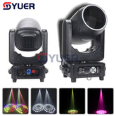 YUER™️ Nouveau faisceau puissant LED multicolore 300 W avec tête mobile d'atomisation d'ouverture DMX Light DJ Stage Bar Disco Strobe