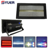 YUER™️ Lampe stroboscopique LED RGBW à effet de lavage 350 W 96+32 segments DMX512 RDM pour scène, bar, DJ, club, concert, spectacle