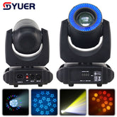 YUER™️ 150W Lyre Spot à Faisceau Effet Abyssal Éclairage de Scène Mobile DJ Fête Mariage Équipement d'Éclairage DMX512 Lyre Mobile à Faisceau