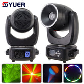 YUER™️ Nouvelle Mini Lyre LED Spot 260W avec Ouverture SMD pour Performances Scéniques Concert Fête d'Anniversaire Mariage