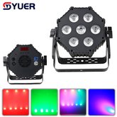 YUER™ 7x30W RGBW 4in1 Par Light Wash Effect DMX512 Sound Control For DJ Disco Party Bar Club Wedding Stage Effect Lighting