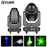 YUER™ IP66 Waterproof 650W LED Beam Spot Wash Moving Head Light With CMY CTO Rainbow Focus Frost Effect DMX512 For DJ Disco Wedding Event Party Bar Club