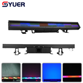 YUER™️ IP67 Étanche 672x0.3W RVB+112x3W Blanc Bande Longue Effet Stroboscope Effet Brouillard Course ACEM Canal DMX RDM Pour DJ Disco Fête Mariage Piste de Danse Musique