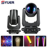 YUER™ 400W LED Beam Moving Head Light Frost Focus Rainbow 8+16 Prisms Effect DMX512 Control For DJ Disco Party Bar Club Wedding Stage Effect Lighting