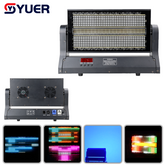 YUER™ 60+100 Segment RGB Warm/Cold White Moving Head Strobe Light Horse Racing Flash Effect DMX512 Control For DJ Disco Party Bar Club Wedding Stage Effect Lighting