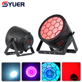 YUER™ 200W COB +48x0.5W RGB Retro Par Light Wash Effect DMX512 Sound Control For DJ Disco Wedding Event Party Bar Club