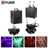 YUER™ 13x10W RGBW 4in1+ Red Green Laser Magic Ball Lifting Light DMX512 Sound Control For DJ Disco Party Bar Club Wedding Stage Effect Lighting