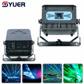 YUER™ Waterproof Outerdoor 30W 40W 50W 60W RGB Animation Laser Light 40Kpps Beam Patter Effect ILDA DMX512 Control For DJ Disco Party Bar Club Wedding Stage Effect Lighting