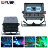YUER™ Waterproof Outerdoor 30W 40W 50W 60W RGB Animation Laser Light 40Kpps Beam Patter Effect ILDA DMX512 Control For DJ Disco Party Bar Club Wedding Stage Effect Lighting
