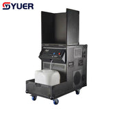 Machine à brouillard YUER™️ NOUVELLE 4000W Professionnel DMX Pro Machine à brouillard Machine à fumée DJ Scène Effet de brume Utilisation de liquide à brouillard