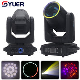 YUER™️ NOUVEAU LED Avec Anneau Lyre 200W Faisceau+Spot+Prisme rotatif 18 facettes+Effet Arc-en-ciel DMX Lumière d'effet Scène Disco DJ Bar
