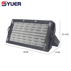 YUER™ Copy Martin 250W LED RGB+W 48 Segments Strobe Light Horse racing Flash Effect Stage Lighting Party Dj Disco Concert Live Show Horse Racing Lamp