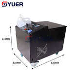 YUER™️ 2000W Water mist machine Remote Control 10L Capacity DJ Disco Stage LED Moving Head Light Full Color Par Light Laser Projector