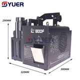 YUER™️ NEW 1600W Multi-Angle Mist  Fog Machine Smoke Machine Fogger Hazer Equipment For DJ Bar Party Wedding Show Stage Effect