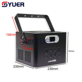 YUER™️ 10W Full Color Laser Light Beam Scanning Animation Pattern Effect Laser Projector For DJ Disco Stage Party Wedding Dance Floor