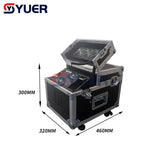 YUER™️ NEW 600W double fog machine Mist machine Wedding bar stage atmosphere props smoke machine spray effect dry ice machine