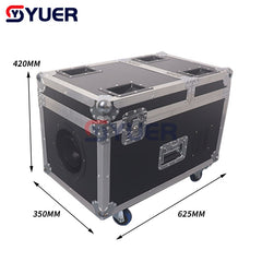 YUER™️ Single Head 3000w Water Fog Haze Machine DMX Remote Control Smoke Haze Low Lying Decoration Wedding Stage Concert Party Effect