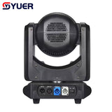 YUER™️ LED Spot 200W Moving Head Light Rainbow Beam Zoom Rainbow Effect With Ring Effect DMX Controller DJ Party Disco Stage Lighting