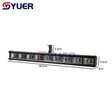 YUER™️ NEW 9X2w Led Ultraviolet Lights Aluminum Flat Dyeing UV Light Dj Lights Party Lights UV Disinfection DJ Disco Bar Indoor