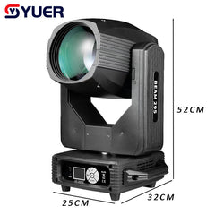 YUER™️ Ampoule de Lyre à tête mobile 295W Double 48 + 8 Prismes DMX512 pour boîte de nuit mariage théâtre DJ Disco Scène professionnelle