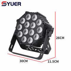 YUER™ 14x15W RGBW 4in1 Par Light Wash Effect DMX512 Sound Control For DJ Disco Party Bar Club Wedding Stage Effect Lighting