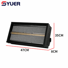 YUER™ 72+32+8 Segment LED RGB+W Strobe Light Wash Effect Copy Roxx Effect DMX512 Sound Control For DJ Disco Party Bar Club Wedding Stage Lighting