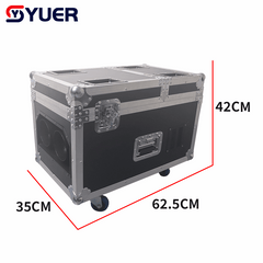 YUER™ New 5000W Double Head Water Mist Machine Fog machine Stage Special Effects Equipment DMX512 For DJ Disco Party Bar Club Wedding Stage Lighting