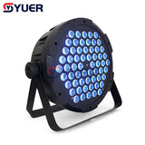 YUER™️ 60X1W RGBW 3IN1 LED Par Light LED Lighting DMX512 Disco Light Professional Stage Party Dj Equipment