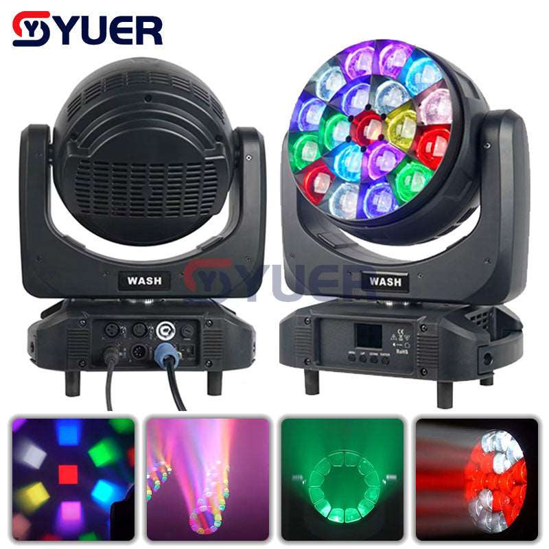 Bee Stage-Lighting-19X15W-RGBW-LED