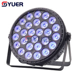 YUER™️ 27x6W RGBW 4in1 DJ Par Light Party Wedding Performance Bar Disco Event Disco LED Wash Light Stage Effect LEDs