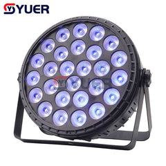 YUER™️ 27x6W RGBW 4in1 DJ Par Light Party Wedding Performance Bar Disco Event Disco LED Wash Light Stage Effect LEDs