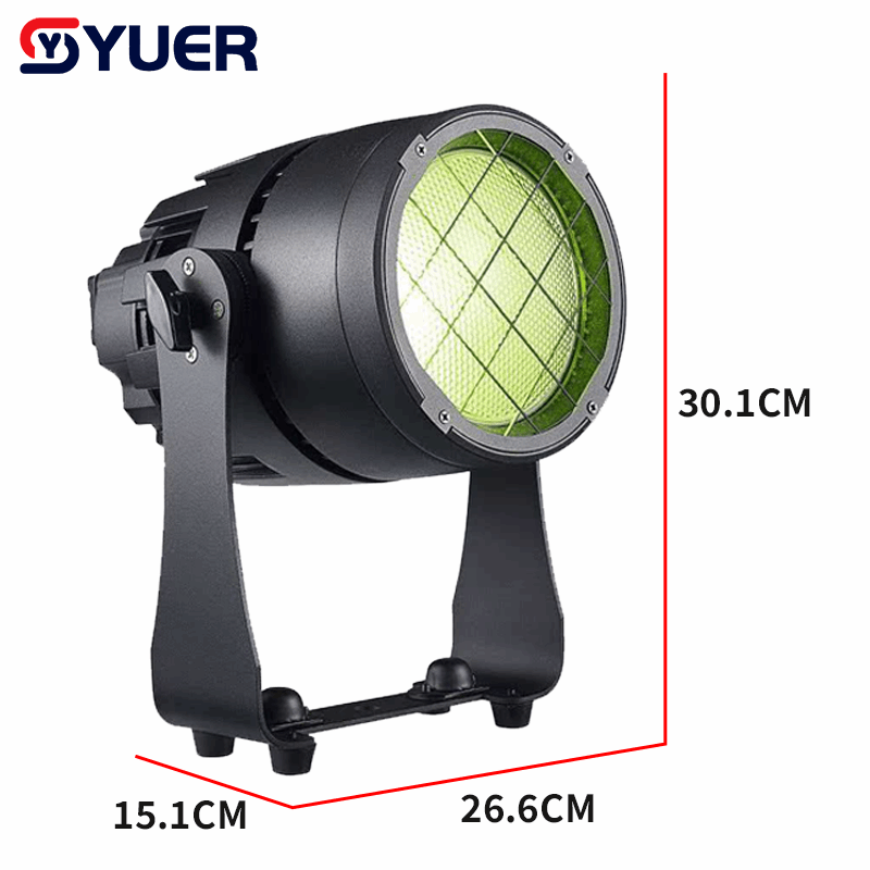 YUER™️ IP65 Waterproof 178X2W LED RGBALC 6in1 MINI Audience Light Splicing Wash Effect DMX512 RDM For DJ Disco Party Bar Club Party Outerdoor Dance