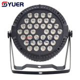 YUER™️ New  36x3W RGB 3IN1 LED Par Lights LED Lighting DMX512 Disco Light Professional Stage Party Dj Equipment With Remote Control