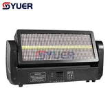 YUER™️ NEW LED 12+12 Moving head strobe Light DMX512 RDM horse racing dyeing flashing Effect 3in1 For DJ Disco Bar Music Party Stage