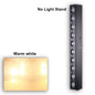 YUER™️ 10x12W COB barra cegadora blanca cálida luz COB LED ámbar iluminación de escenario profesional de alta potencia para fiesta Bar KTV DJ Disco 