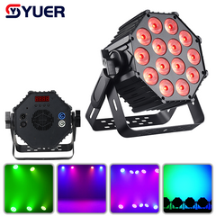 YUER™ 14x15W RGBW 4in1 Par Light Wash Effect DMX512 Sound Control For DJ Disco Party Bar Club Wedding Stage Effect Lighting