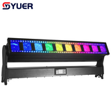 YUER™️ Waterproof IP65 10X60W RGBW 4IN1 LED Moving Head Beam Light With 96 Golden Light +96 Cold Light+96 RGB Strobe Effect DMX512 For Disco Dance Floor Bar Party Nightclub