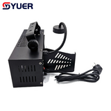 YUER™️Mini Double-headed Bubble Machine Stage Effect With Remote Control DMX512 For DJ Party Wedding Club Stage Effects LED Moving Head Light