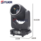 YUER™️ New 200W LED Beam Plus Light Strip With Moving Head Light DMX DJ Stage Bar Disco Strobe