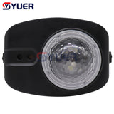 YUER™️ 13W LED Disco Light Music Stage Lights DJ RG Laser Magic Ball Lamp Sound Activated Projector Effect Light For Christmas Party