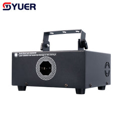 YUER™️ NUEVO Láser RGB de 2W con Edición por App para Teléfono, Escáner de Animación DMX, Proyector de Iluminación para Navidad, Discoteca, DJ, Club, Fiesta, Espectáculo, Luces de Escenario