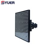 YUER™️ 441 Led Strobe Wash Flash Light 147 Segment RGB Full Color Pixel Lights Flat Strobe Lights Segment Festival DJ Party Night Light