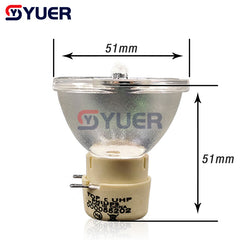 YUER™️ High Quality 200W 5R P HILIPS Lamp MSD Platinum Moving Head Light Metal Halide Lamp Beam Light For Stage DJ Disco Party Lighting