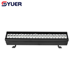YUER™️ LED 42X3W RGB 3EN1 +63x1W Luces Blancas de Cortina Bañador de Pared con Efectos de Persecución de Caballos de 14+21 DMX512 para DJ Club Discoteca Fiesta Pista de Baile