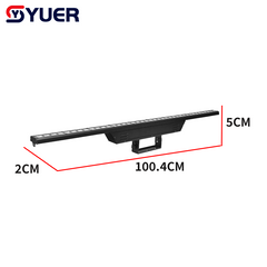 YUER™ 40x3W RGB LED Light Curtain Light Wall Wash Effect DMX512 Sound Control For DJ Disco Party Bar Club Wedding Stage Lighting