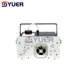 YUER™️ NEW Mold Mini Haze Machine 800W Mist Hazer Water Based Haze Concert Smoke Fog Machine DMX RJ45 Theater For Nightclub DJ Party