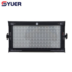 YUER™️ 1000 LED 112 segmentos RGB estroboscópico efecto de luz de escenario sonido activado para Club discoteca fiesta DJ Bar iluminación nocturna de vacaciones 