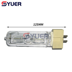 YUER™️ MSD 575/2 MSR 575W Lámpara halógena de metal profesional 575W Bombilla de lámpara de escaneo de escenario para DJ Club Luces con cabezales móviles Bombilla Par Light 